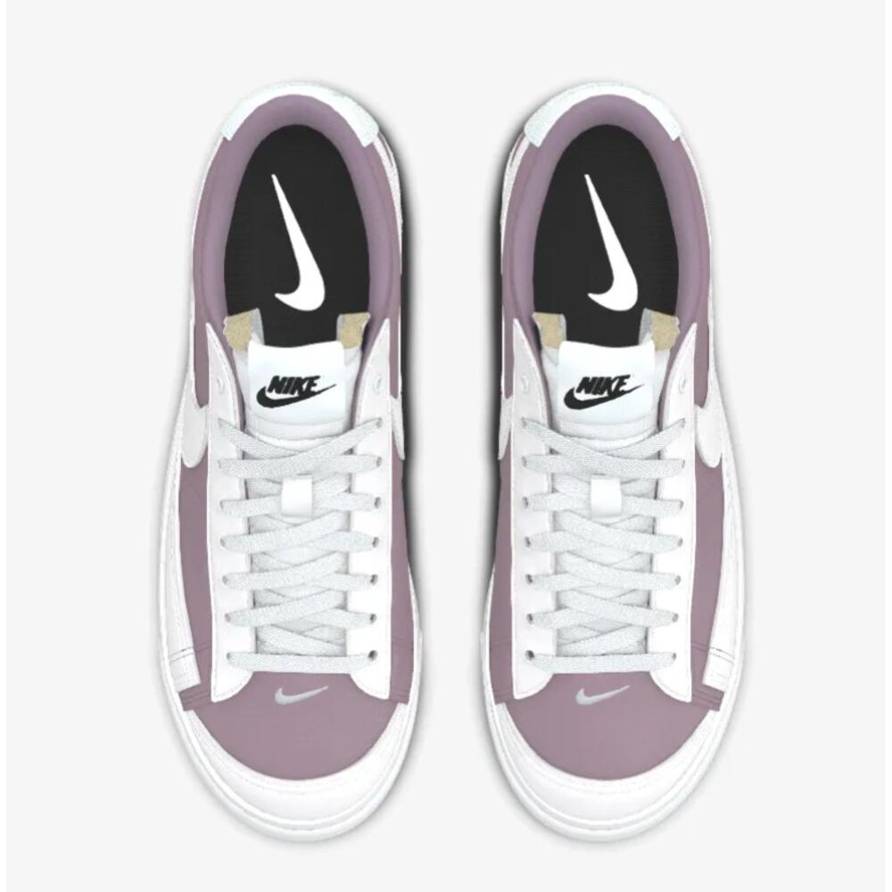 Nike Blazer Low '77 By You Custom Sneakers Women's Size 7 NWOT - Picture 3 of 12